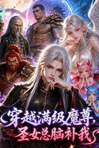《穿越满级魔尊，圣女总脑补我》封面