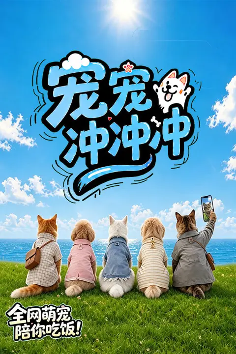 《宠宠冲冲冲》封面