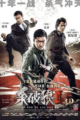 《杀破狼2》封面