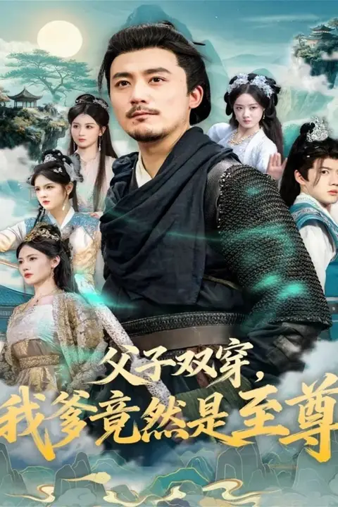 《父子双穿我爹竟然是至尊》封面
