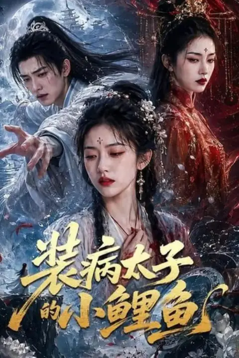 《装病太子的小鲤鱼》封面