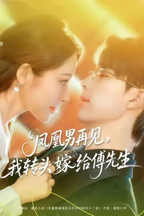 《凤凰男再见,我转头嫁给傅先生》封面