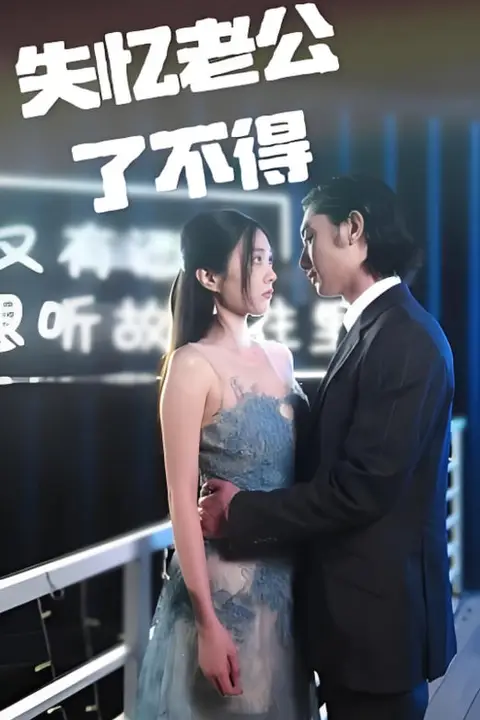 《失忆老公了不得》封面