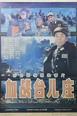 《血战台儿庄》封面