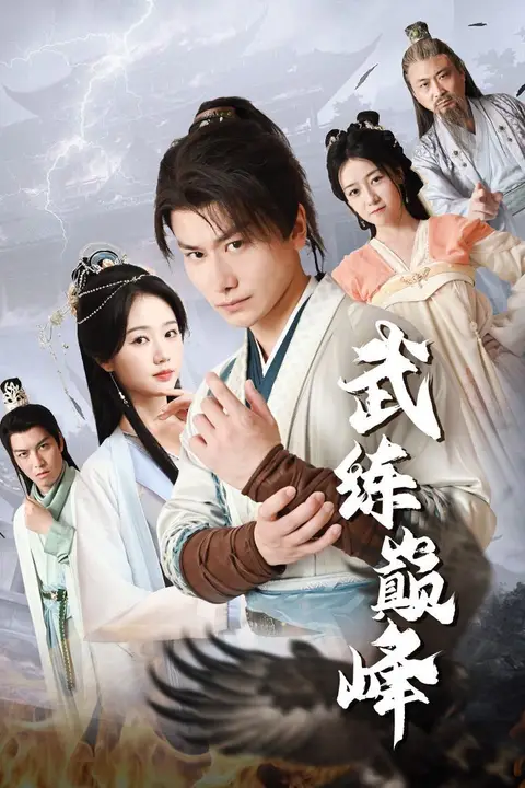 《武练巅峰》封面