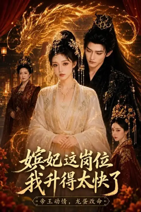 《嫔妃这岗位我升得太快了》封面