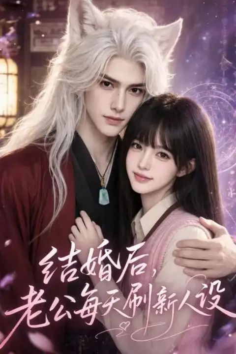 《结婚后,老公每天刷新人设》封面
