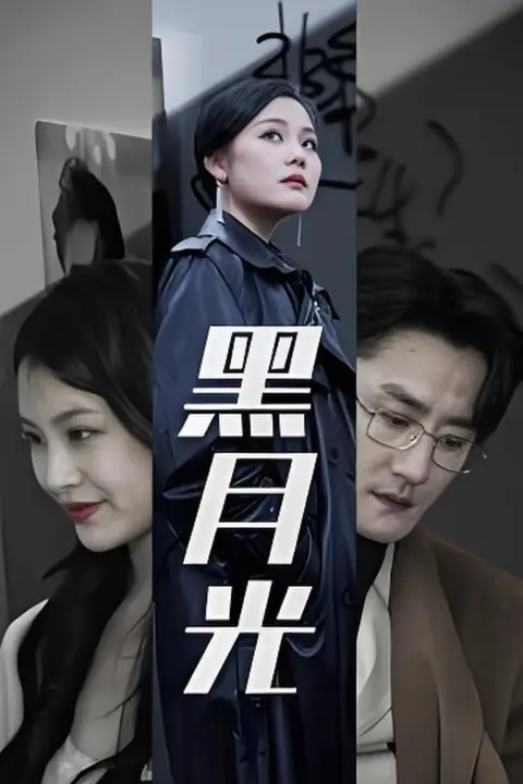 《黑月光》封面