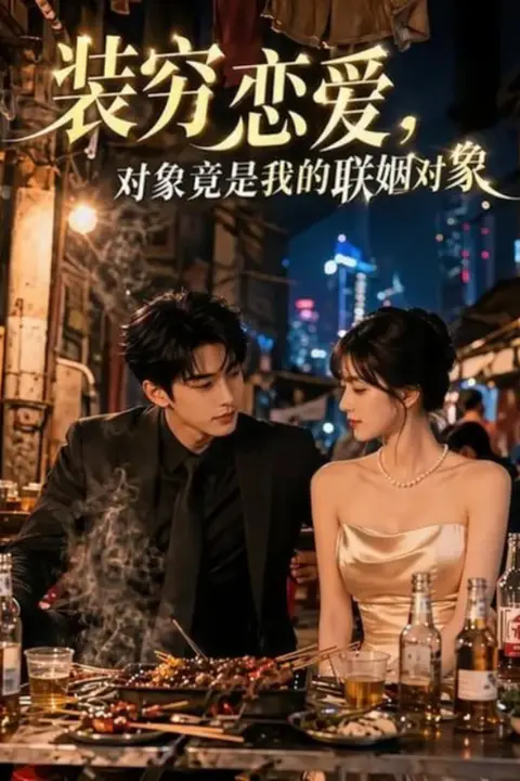 《装穷恋爱,对象竟是我的联姻对象》封面