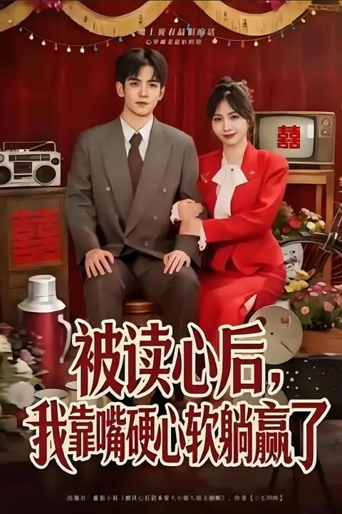 《被读心后,我靠嘴硬心软躺赢了》封面