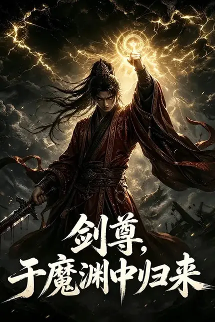《剑尊,于魔渊中归来》封面