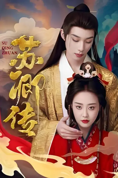 《苏卿传》封面