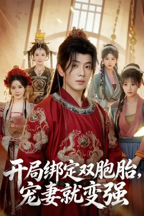 《开局绑定双胞胎,宠妻就变强》封面