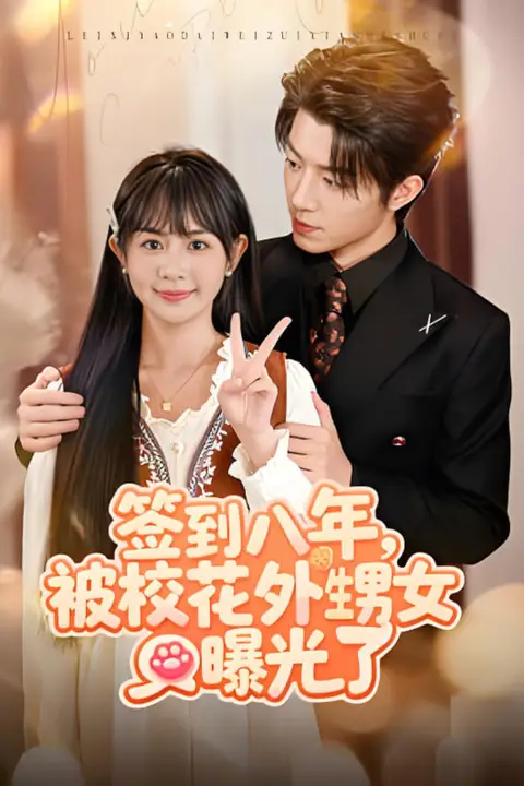 《签到八年,被校花外甥女曝光了》封面