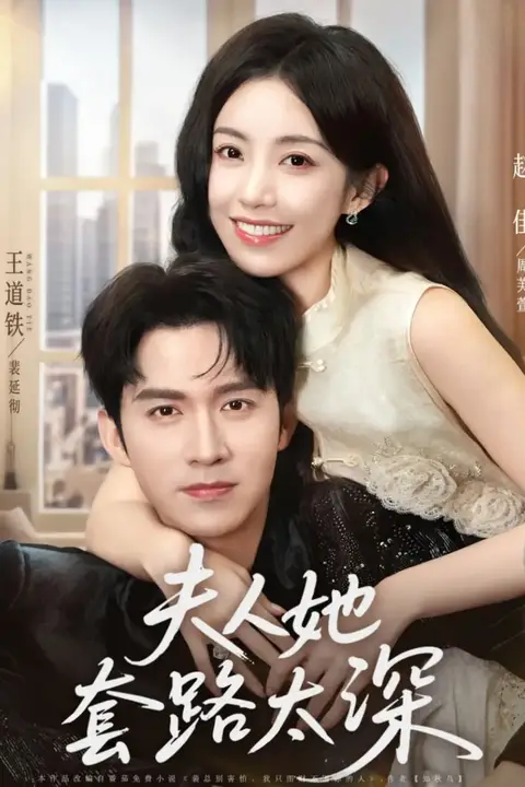 《夫人她套路太深》封面