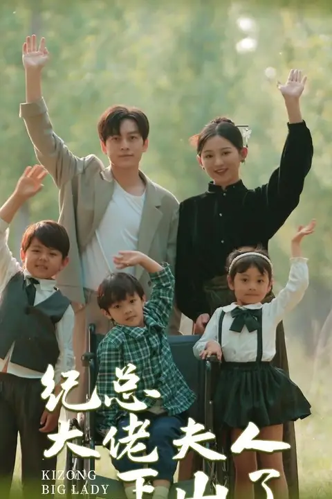 《纪总大佬夫人下山了》封面