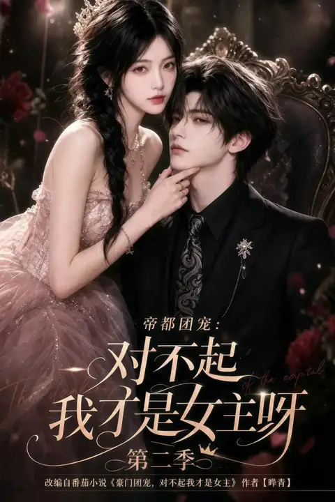 《帝都团宠：对不起我才是女主呀第二季》封面
