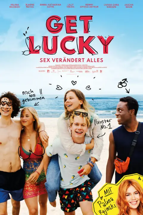 《Get Lucky》封面