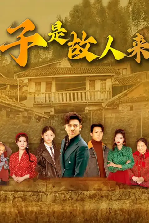 《子是故人来》封面