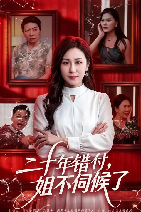 《二十年错付,姐不伺候了!》封面