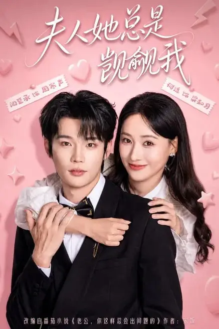 《夫人她总是觊觎我》封面