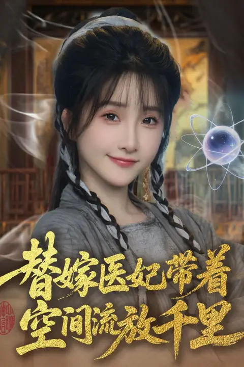 《替嫁医妃带着空间流放千里》封面