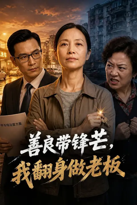《善良带锋芒,我翻身做老板》封面