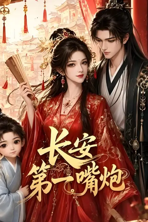 《长安第一嘴炮》封面