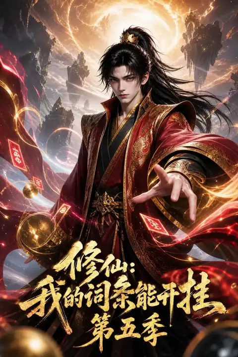《修仙:我的词条能开挂第五季》封面