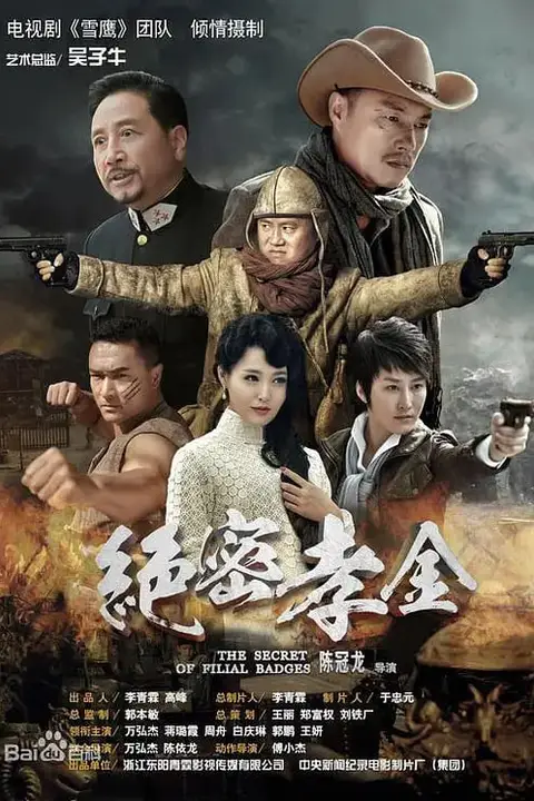 《绝密孝金 (2018)》封面