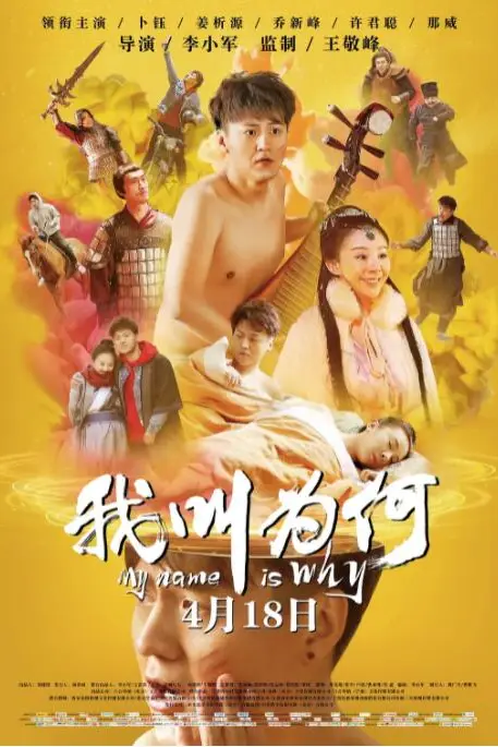 《我叫为何》封面