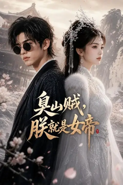 《臭山贼朕就是女帝》封面