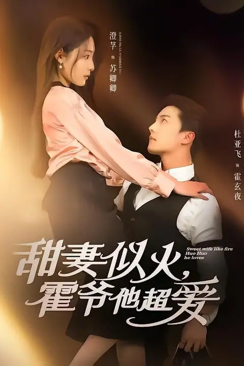 《甜妻似火霍爷他超爱》封面