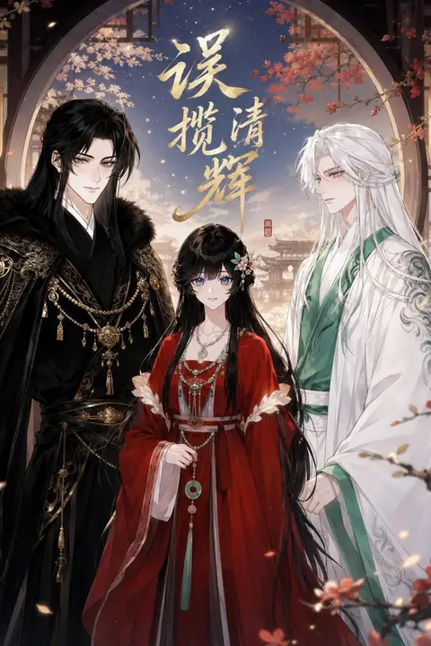 《误揽清辉》封面