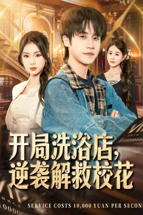 《春节男友骗我出境，可我是黑千金》封面