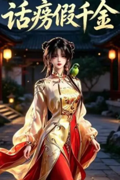《话痨假千金》封面