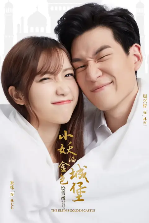 《小妖的金色城堡》封面