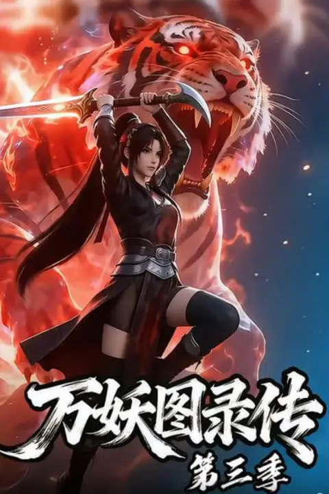 《万妖图录传第三季》封面