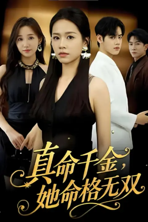 《真命千金她命格无双》封面