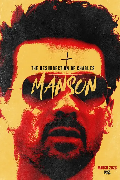 《The Resurrection of Charles Manson》封面