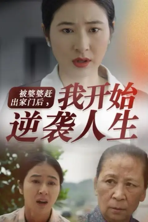 《被婆婆赶出家门后我开始逆袭人生》封面