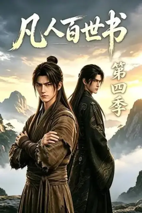 《凡人百世书第四季》封面