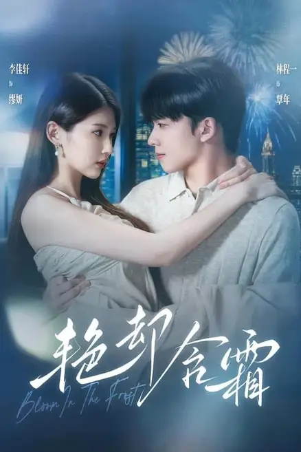 《艳却含霜》封面