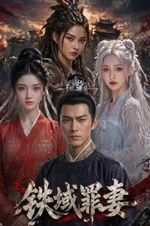 《铁域罪妻》封面