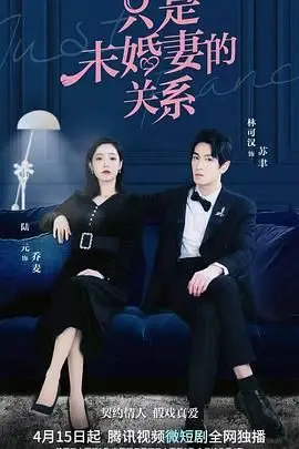 《只是未婚妻的关系》封面
