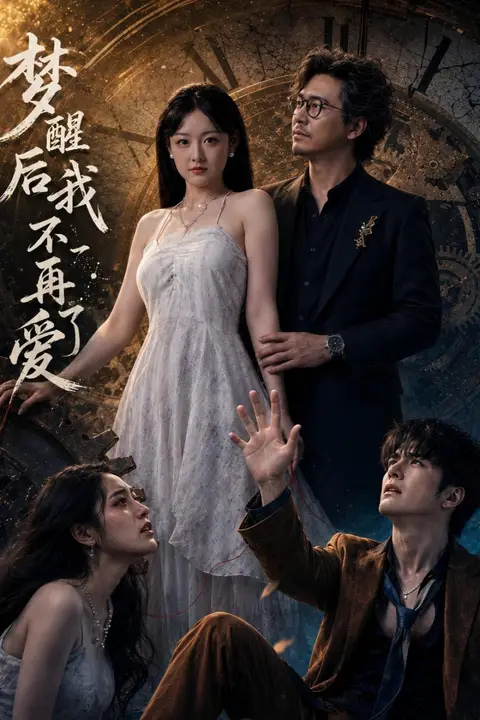 《梦醒后我不再爱了》封面