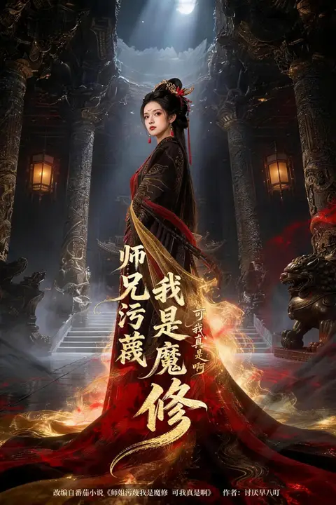 《师兄污蔑我是魔修可我真是啊》封面