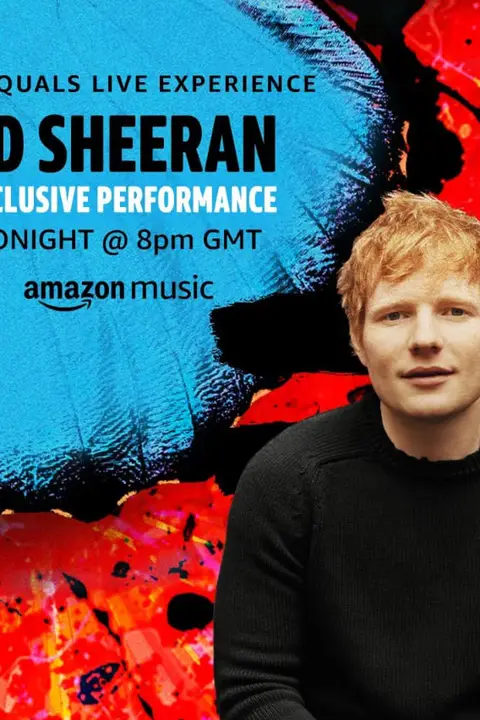 《Ed Sheeran 的 Equals 现场演出》封面