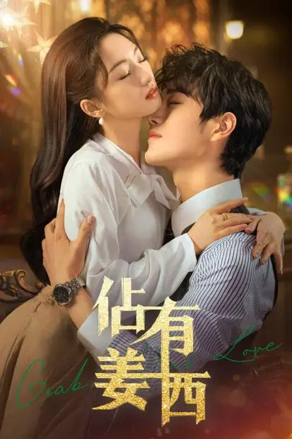 《佔有姜西》封面