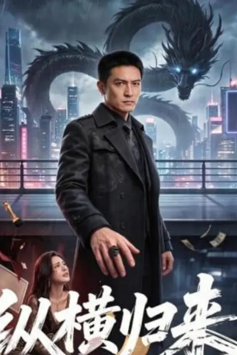《纵横归来》封面